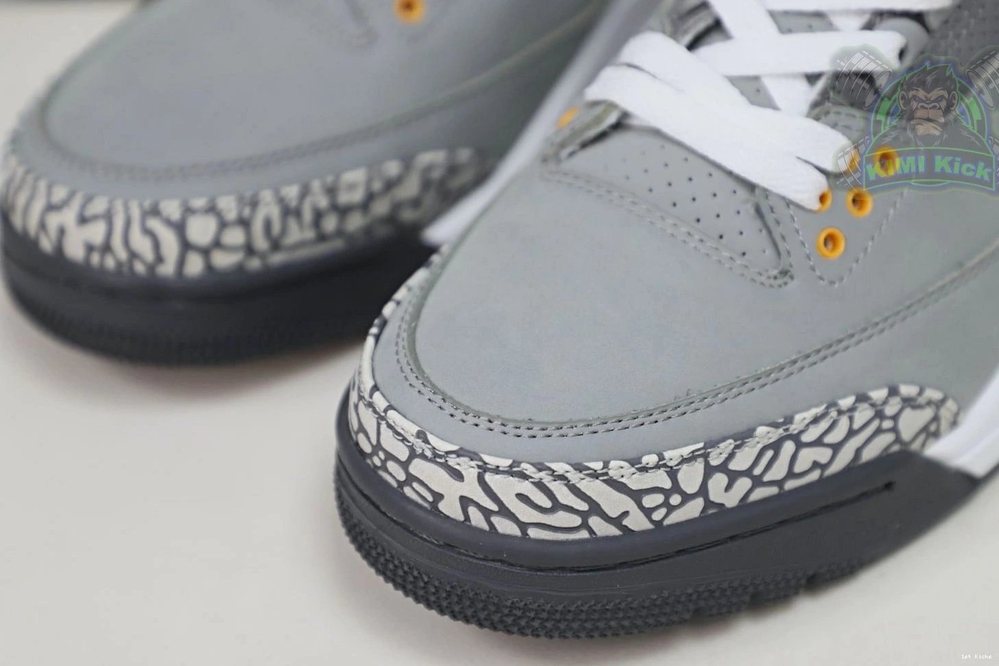 1st Kicks Shoes 1892 Kimikick retro GoAnywhere Air Jordan 3 Jordan 1203